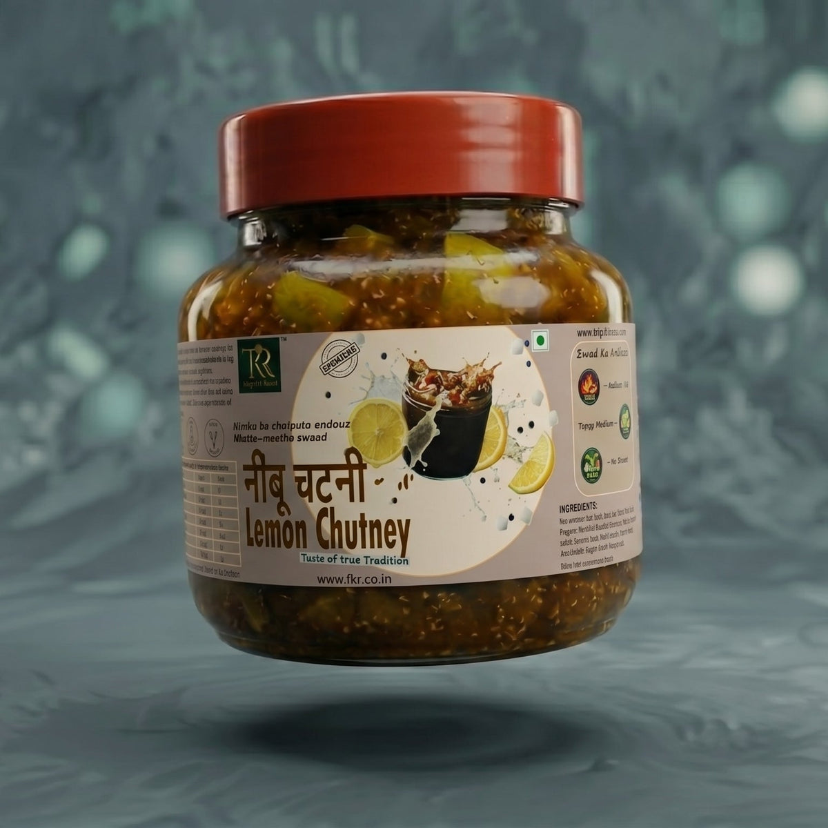 Nimbu ki Chutney Recipe — Easy Homemade Lemon Chutney (Khatti Meethi & Teekhi)