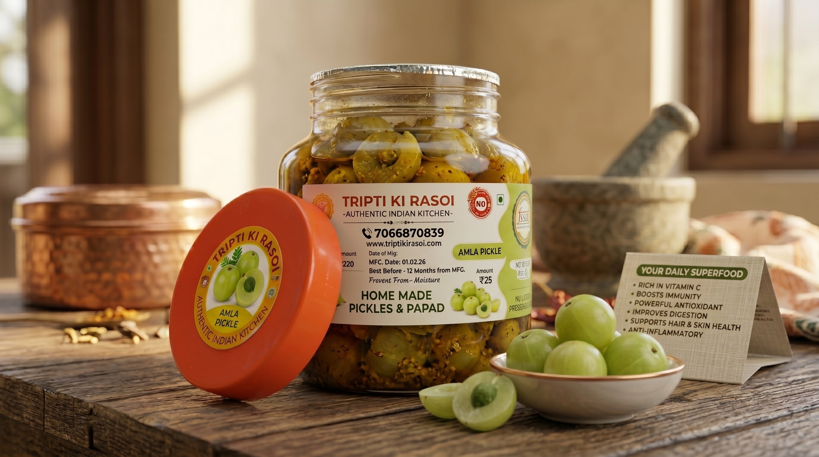 Health Benefits of Amla Pickle — A Superfood in Your Jar