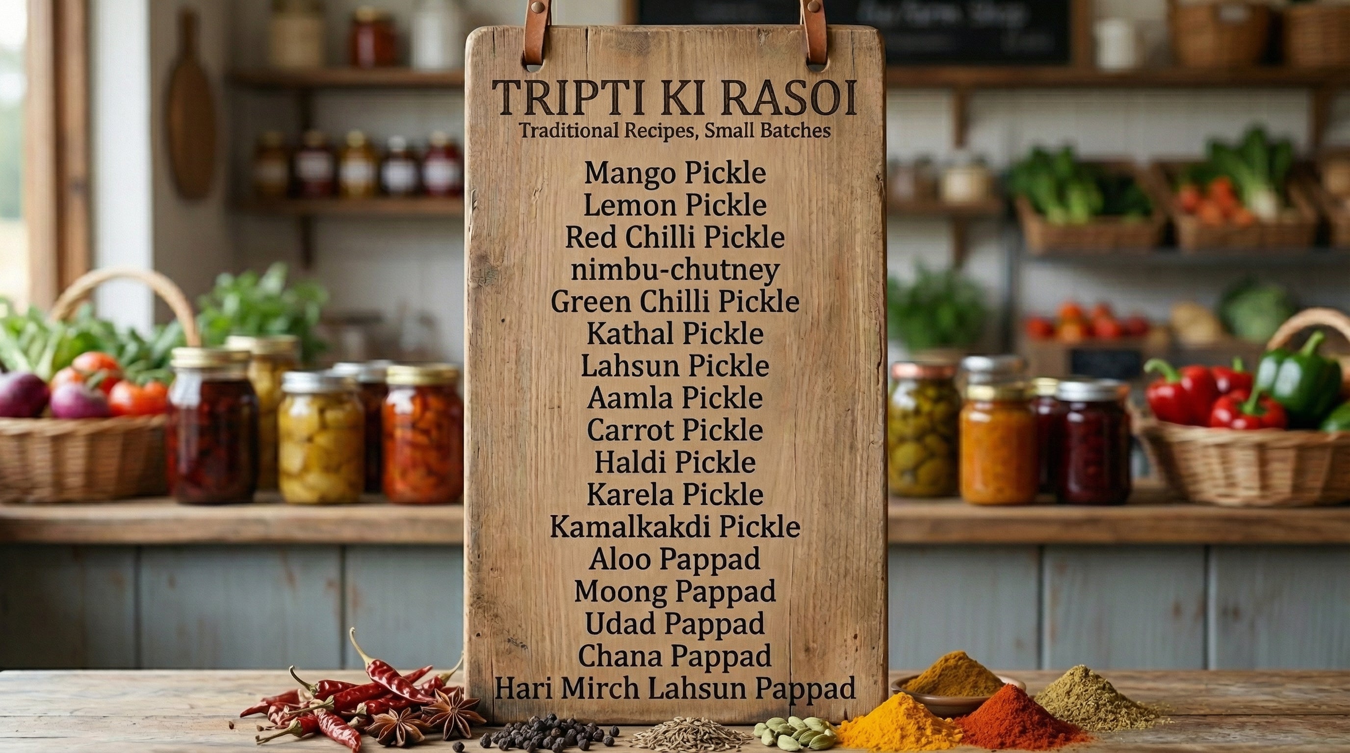 Different type of Pickles
