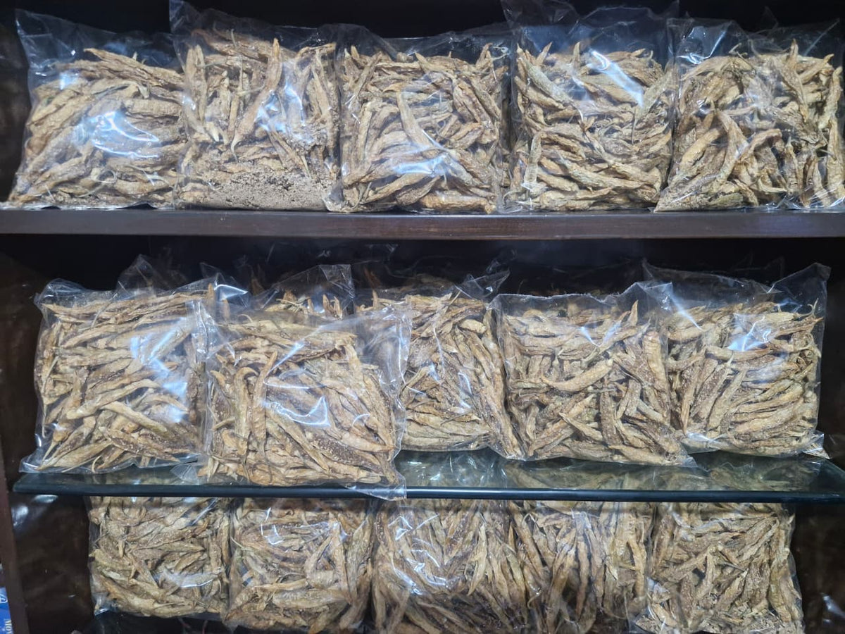Crispy Matha Mirchi Dahi Wali Mirchi