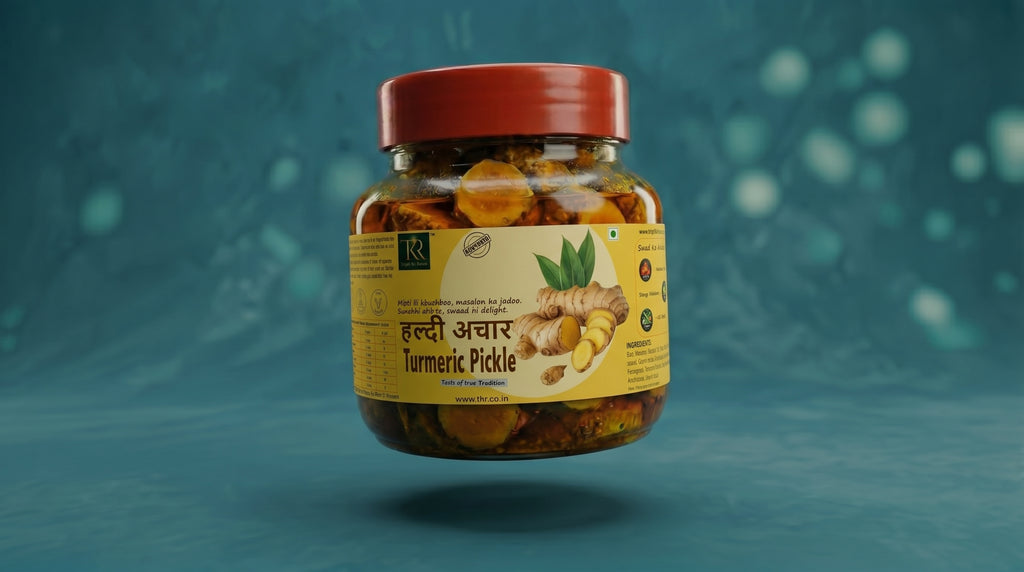 Haldi Achaar - Turmeric Pickle