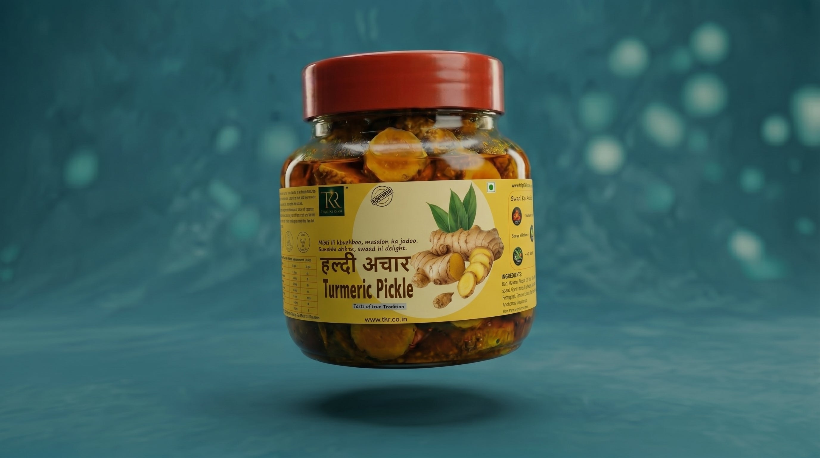 Haldi Achaar - Turmeric Pickle