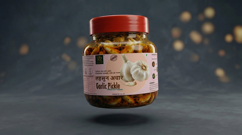 Lahsun Achaar - Garlic Pickle