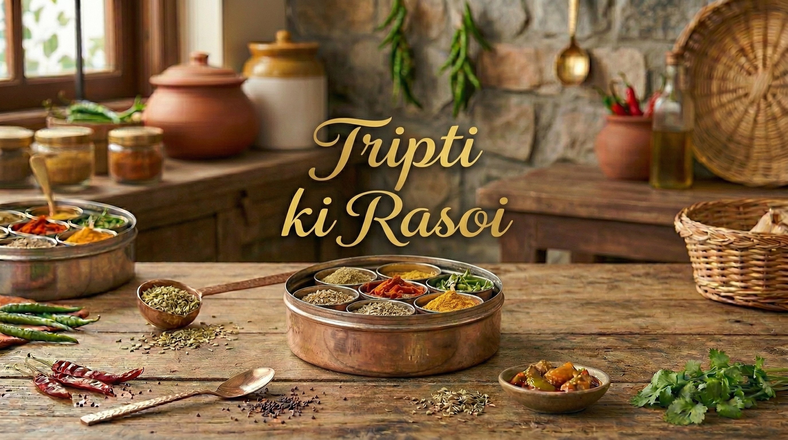 Tripti Ki Rasoi