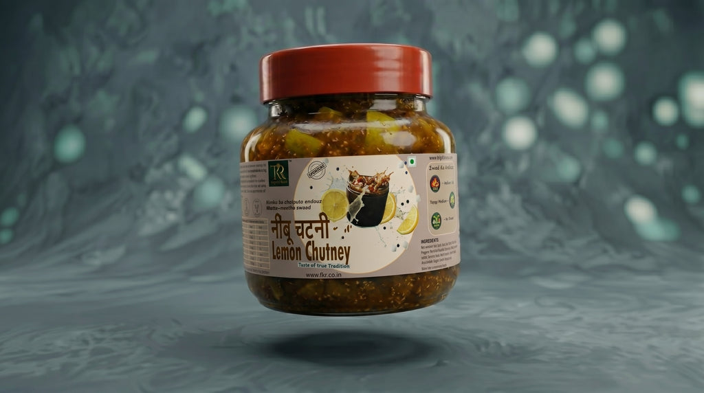 Nimbu ki Chutney - Lemon Chutney