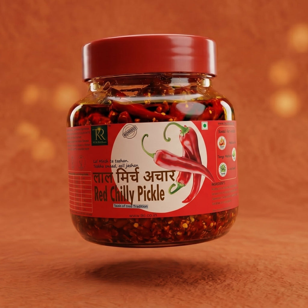 Lal Mirch Achaar - RedChilly Pickle