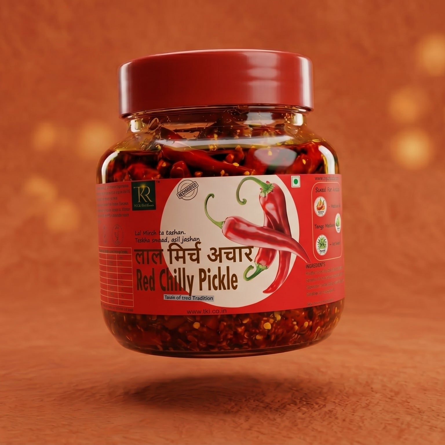Lal Mirch Achaar - RedChilly Pickle