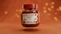 Homemade Red Chilly pickle with mustard oil in glass jar